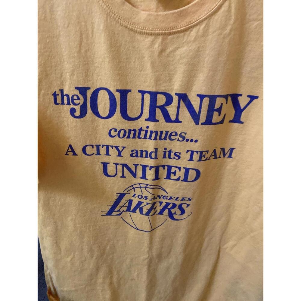 Lakers Xl T Shirt New Sga C20